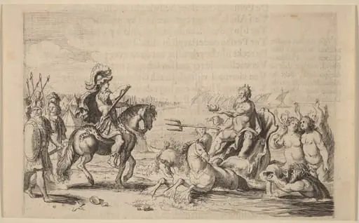Alexander the Great and Neptune