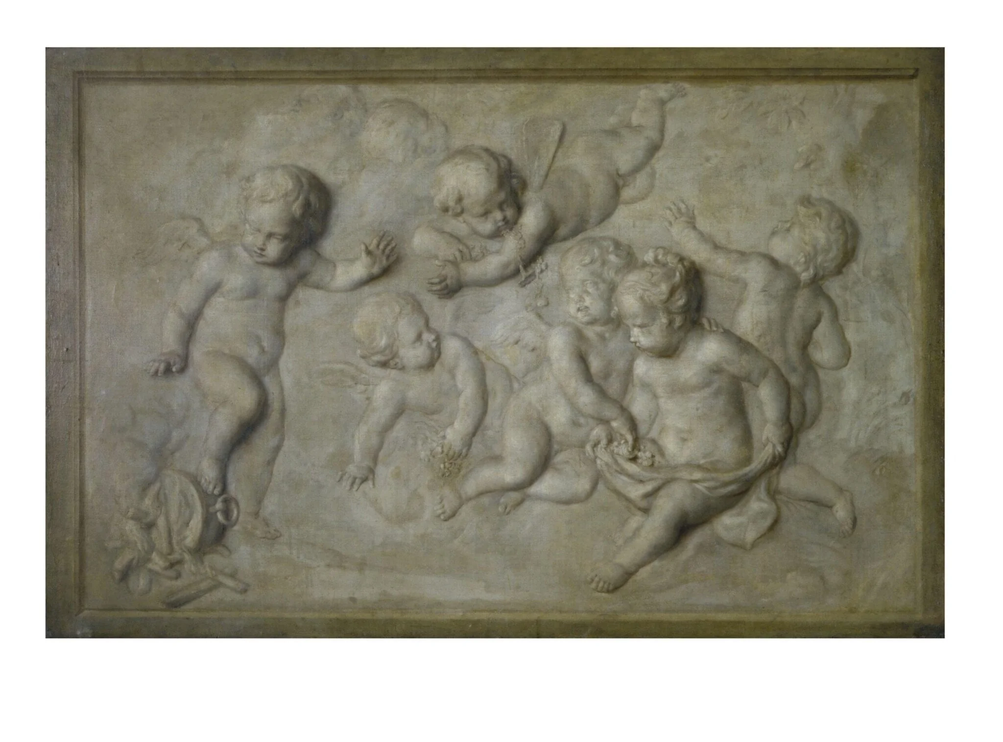 Cupids Playing