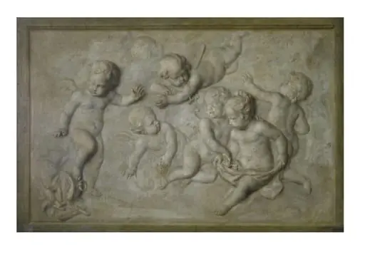 Cupids Playing