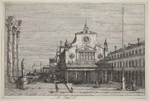 Imaginary View of S. Giacomo di Rialto
