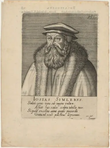 Josias Simler