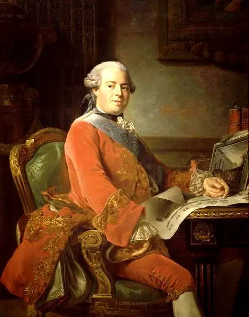 Portrait of Abel-François Poisson, marquis de Marigny