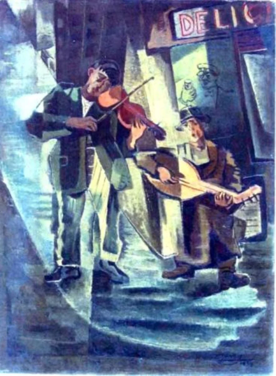 Serenadă, by Max Hermann Maxy, unspecified, 1934