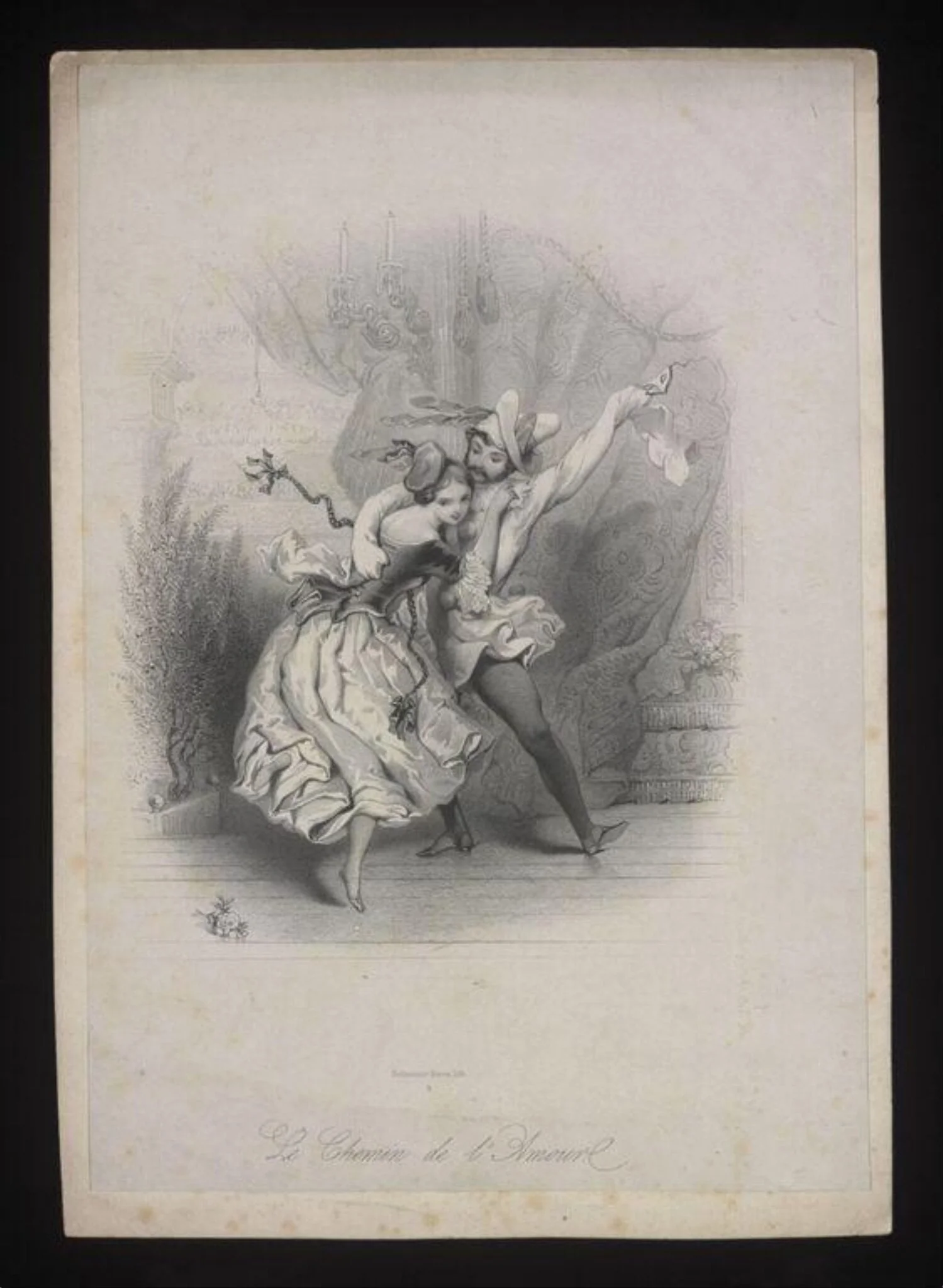 "Le Chemin de l'Amour.", by Bettannier frères