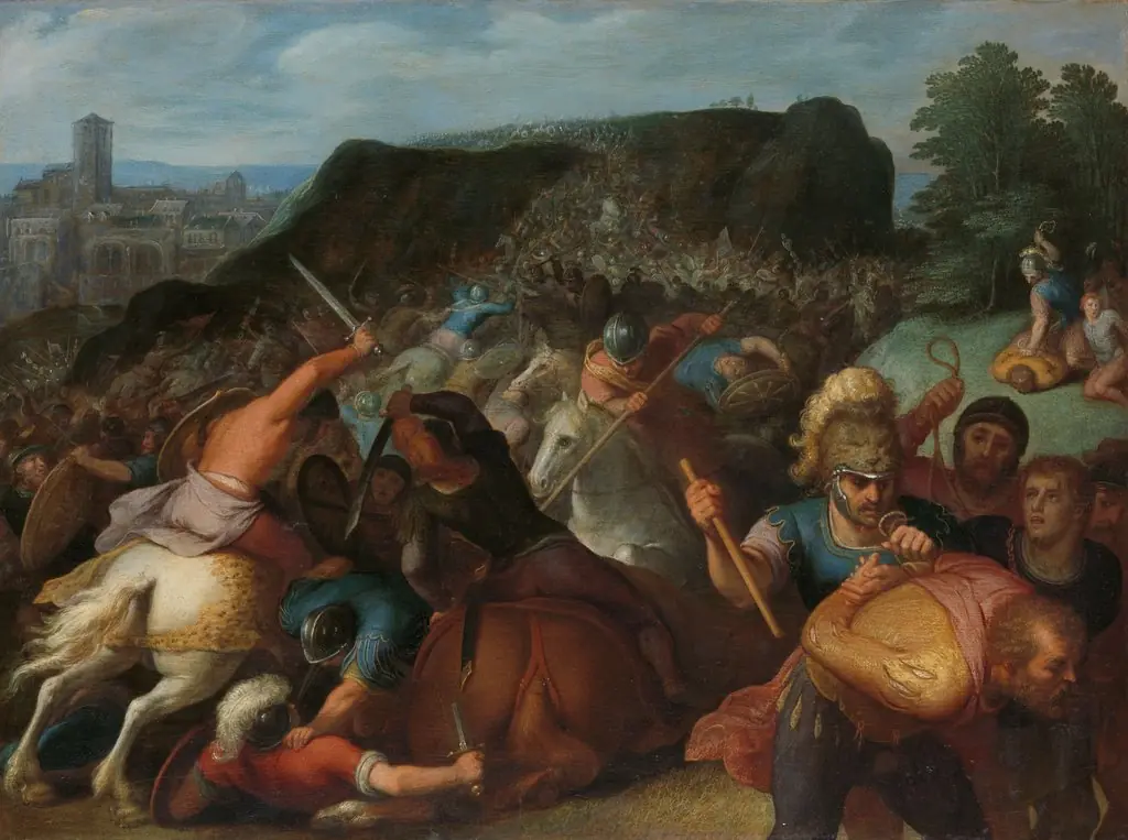 Valentinus Is Taken Prisoner