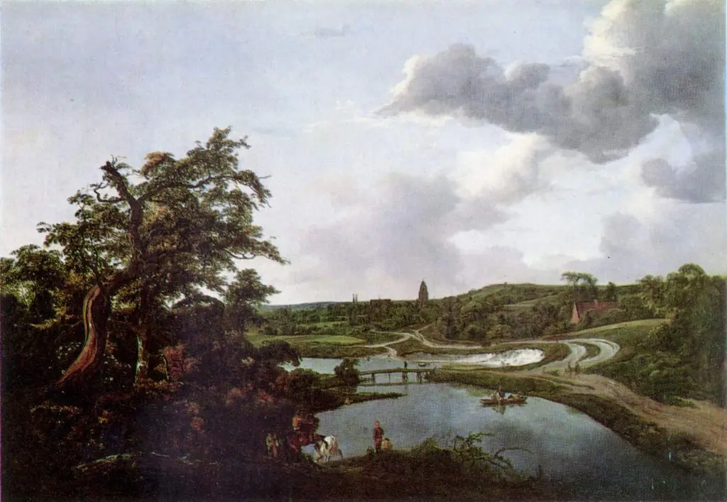 The Banks of a River