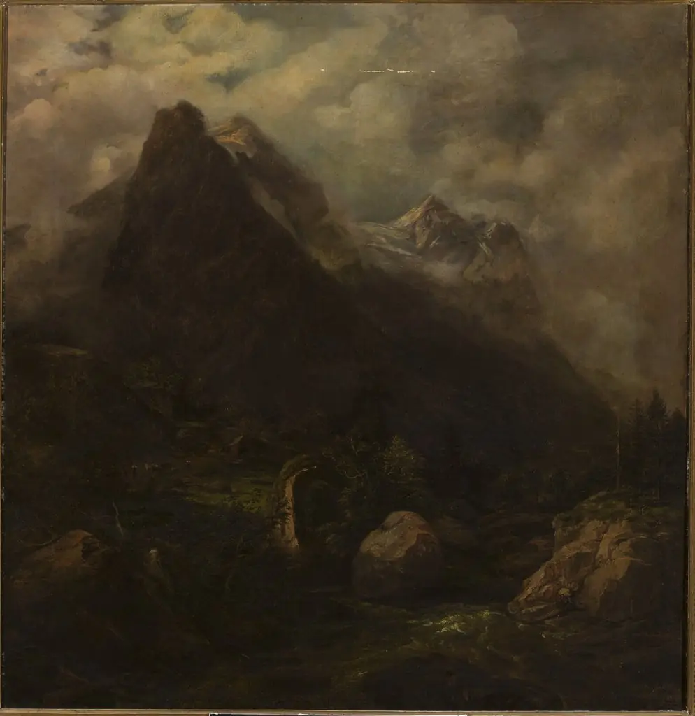 Mountain landscape