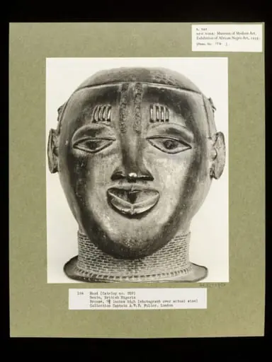 Man's Head, Benin