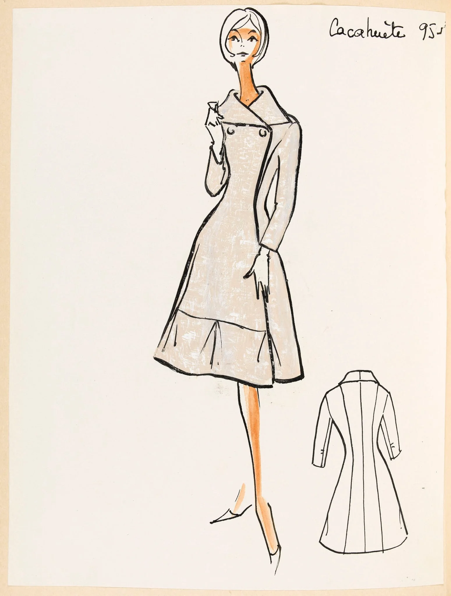 Cacahuète, by Marie-Louise Carven, 1959