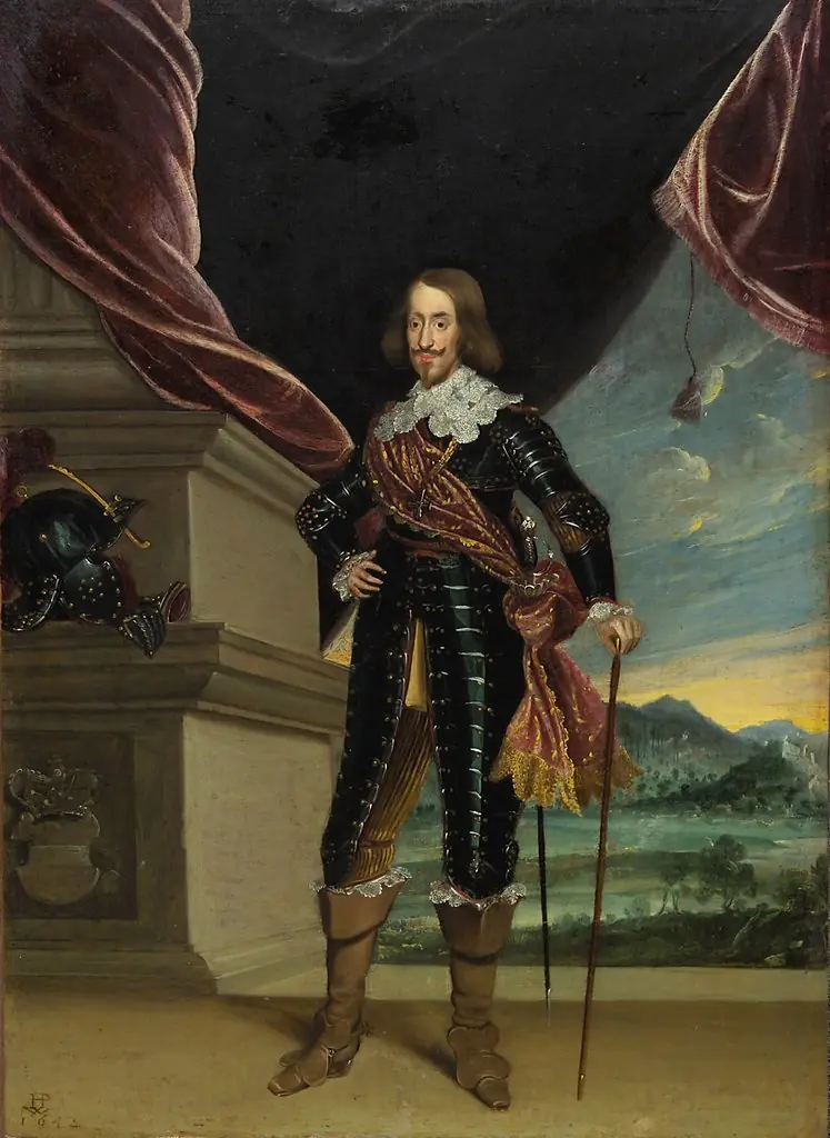 Archduke Leopold Wilhelm (1614-1662), governor of the Netherlands.