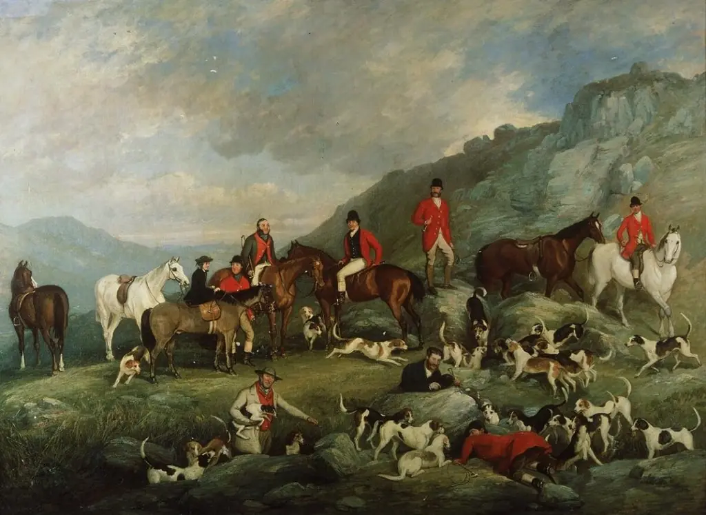 Gogerddan hunt