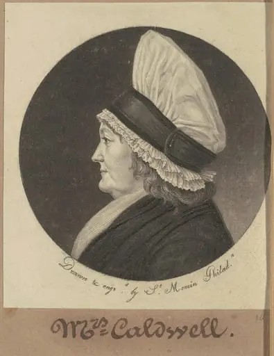 Martha Round Caldwell