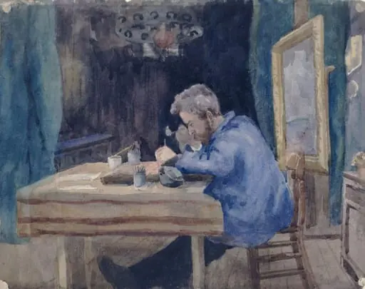 Nelson Dawson at Work