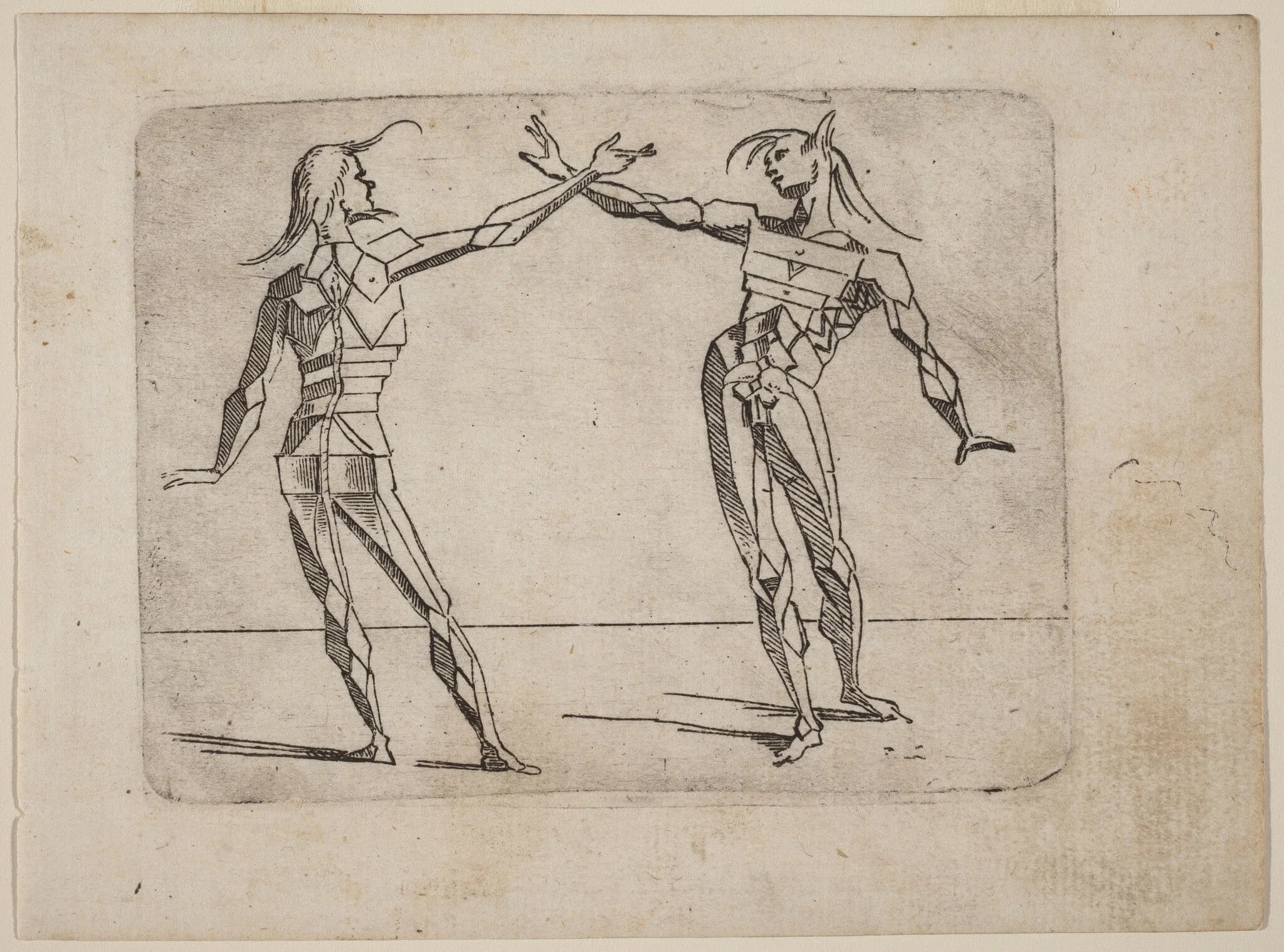 From "Bizzarie di varie Figure"