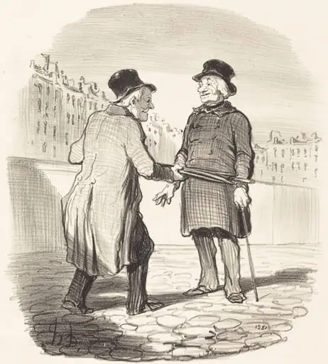 Je vous arrête, mauvais sujet...