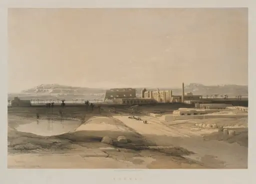 Egypt and Nubia, Volume II: Karnak