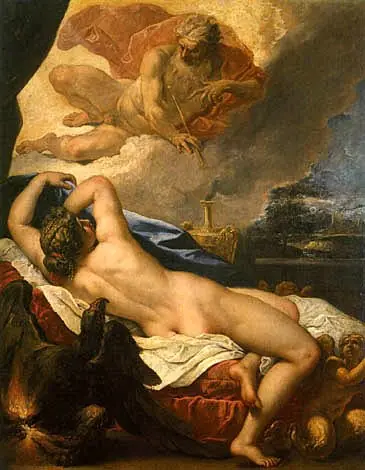 Jupiter and Semele