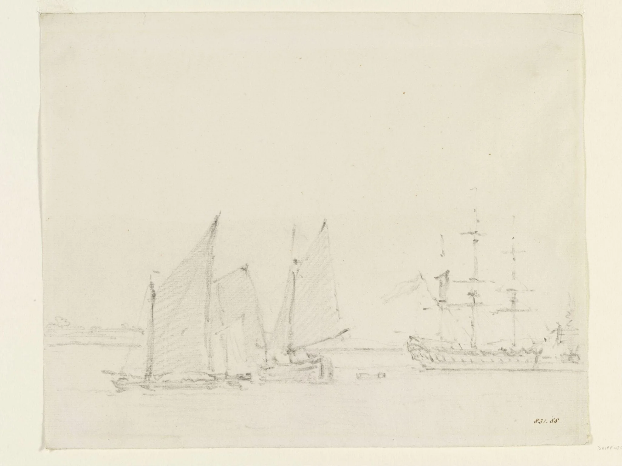 Shipping in the Thames