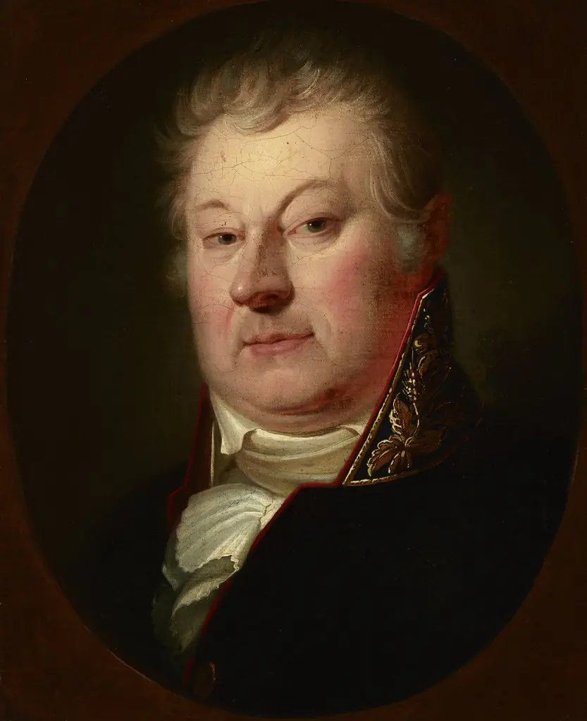Portrait of Szymon Malewski