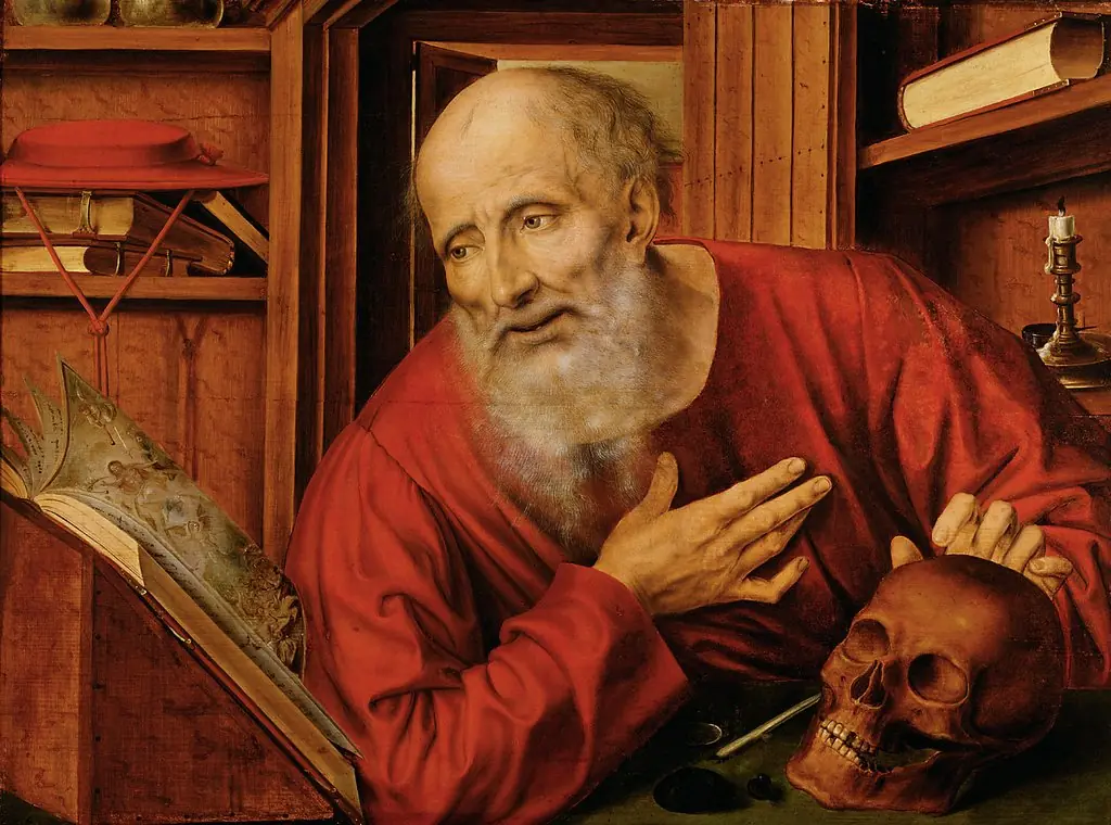 Saint Jerome in his cell