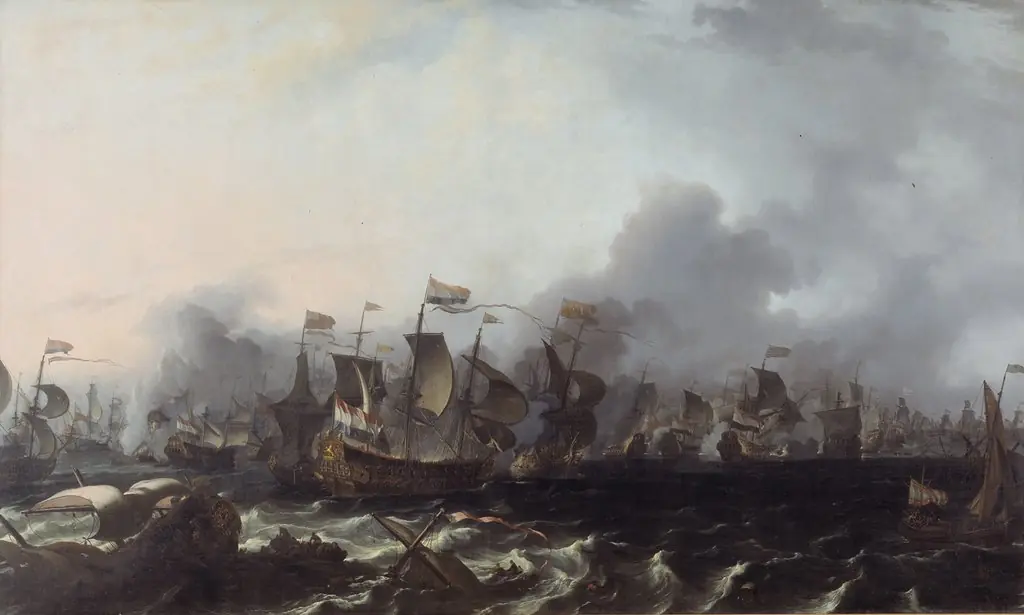 The Four Day's Battle, 11-14 June 1666