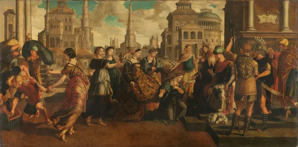 Solomon and the Queen of Sheba