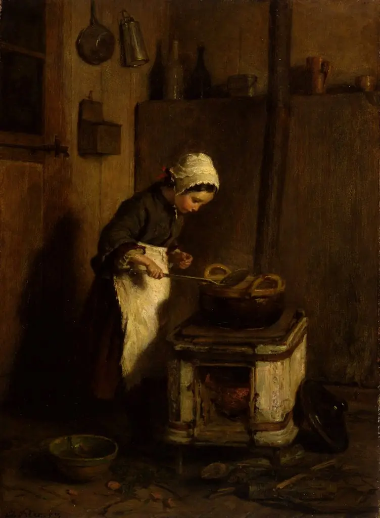 The Little Housekeeper