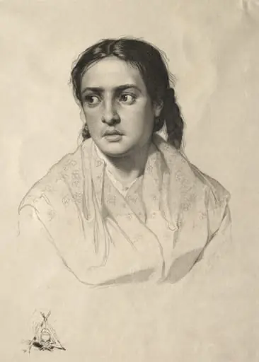 Head of a Girl
