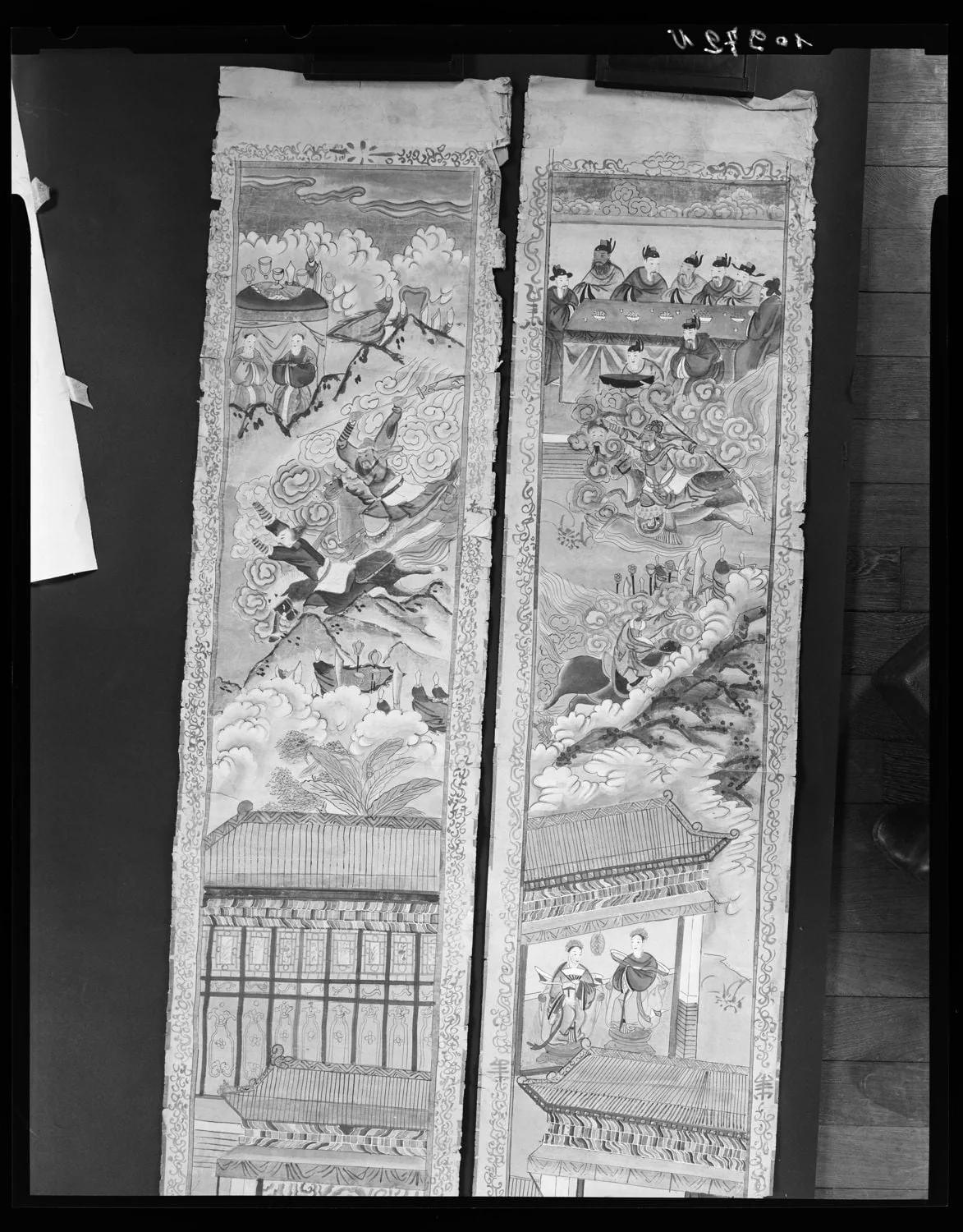 Fighting and gender scenes, by Unknown, 1801