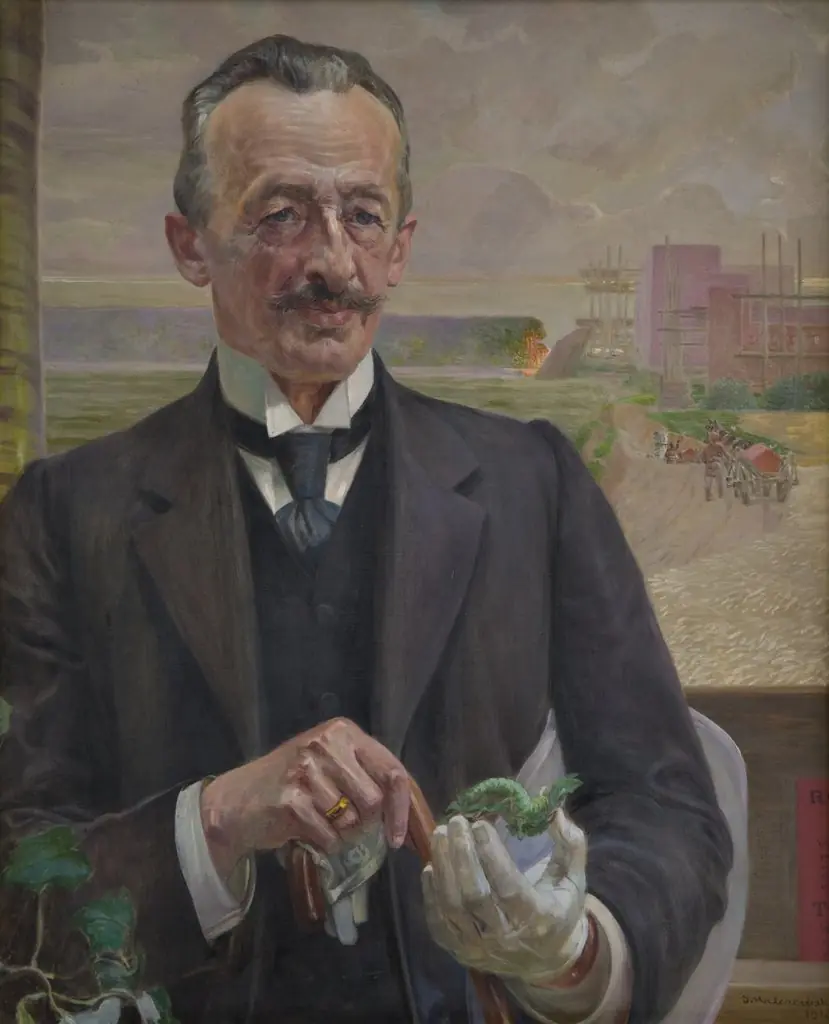 Portrait of Józef Sare, Vice-President of the City of Krakow