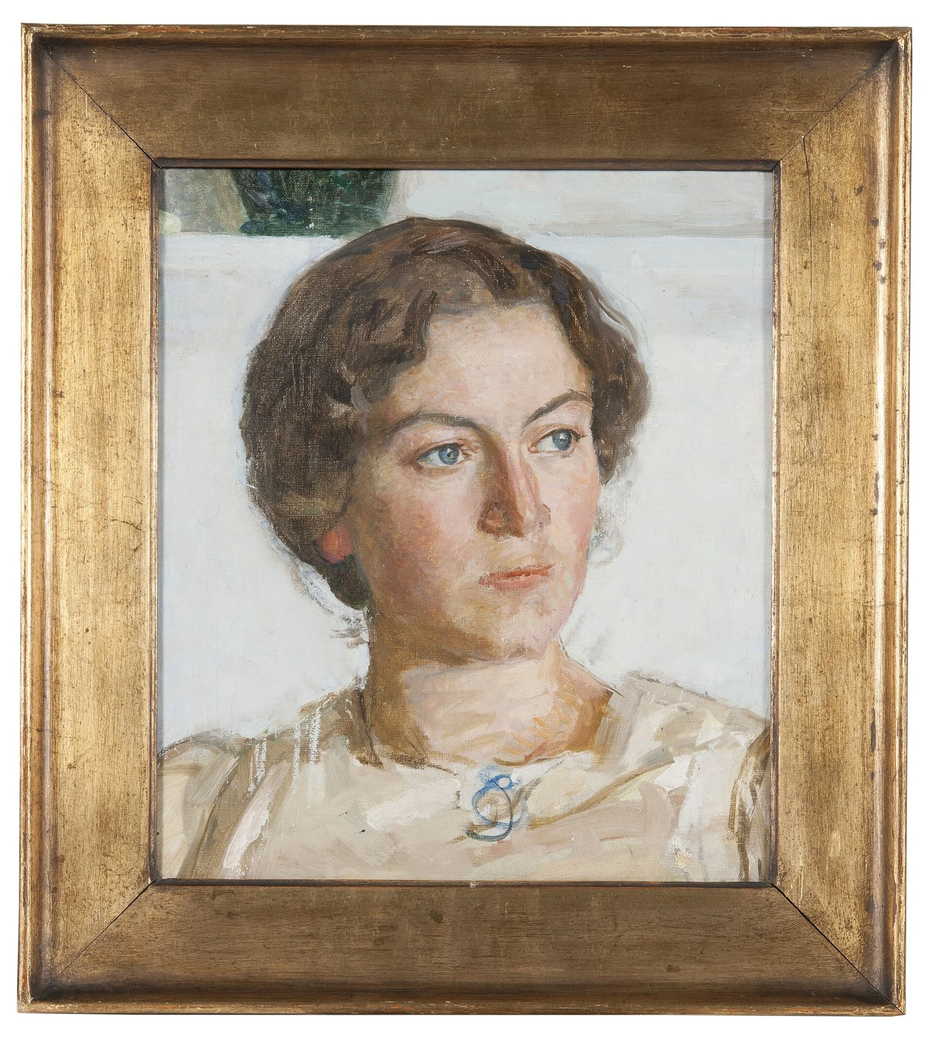Portrait of Bodil Faber, by Richard Bergh, oil, 1905