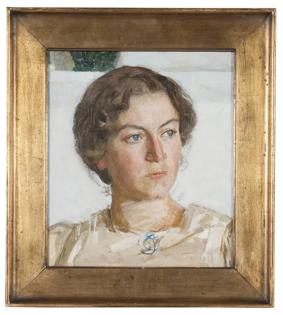 Portrait of Bodil Faber