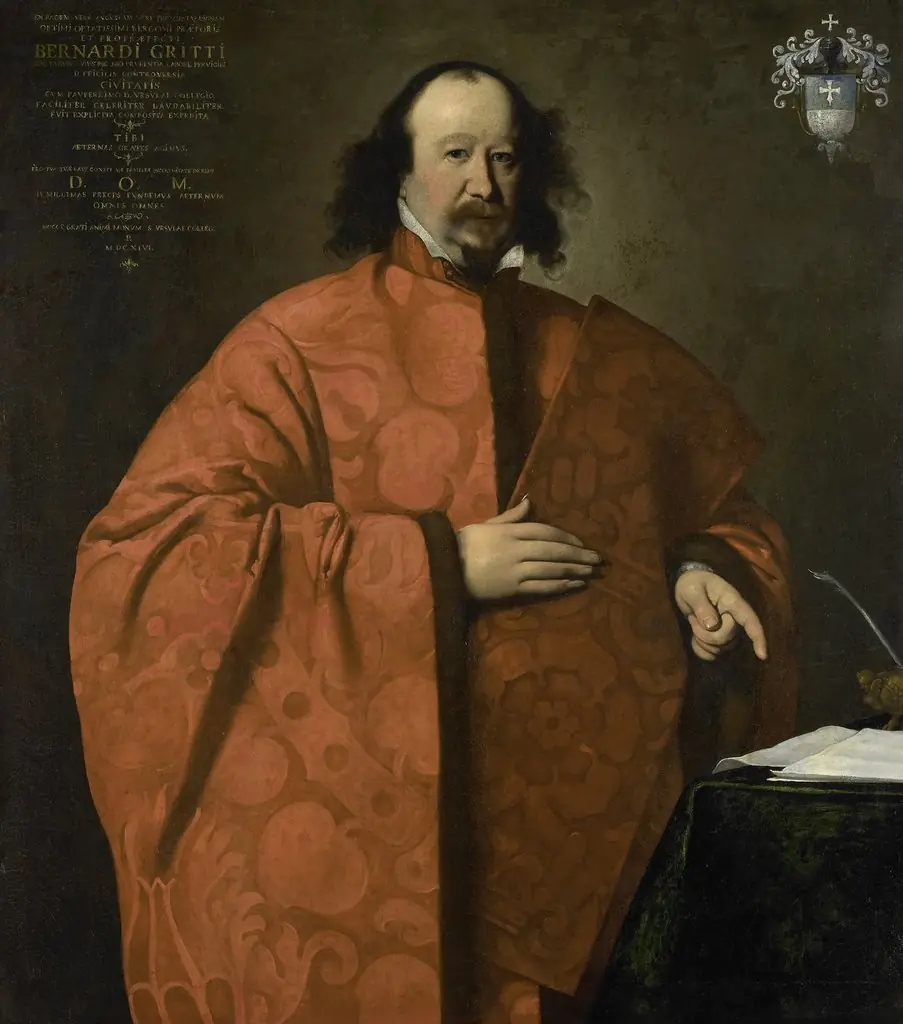 Bernardo Gritti, Proprefect of Bergamo