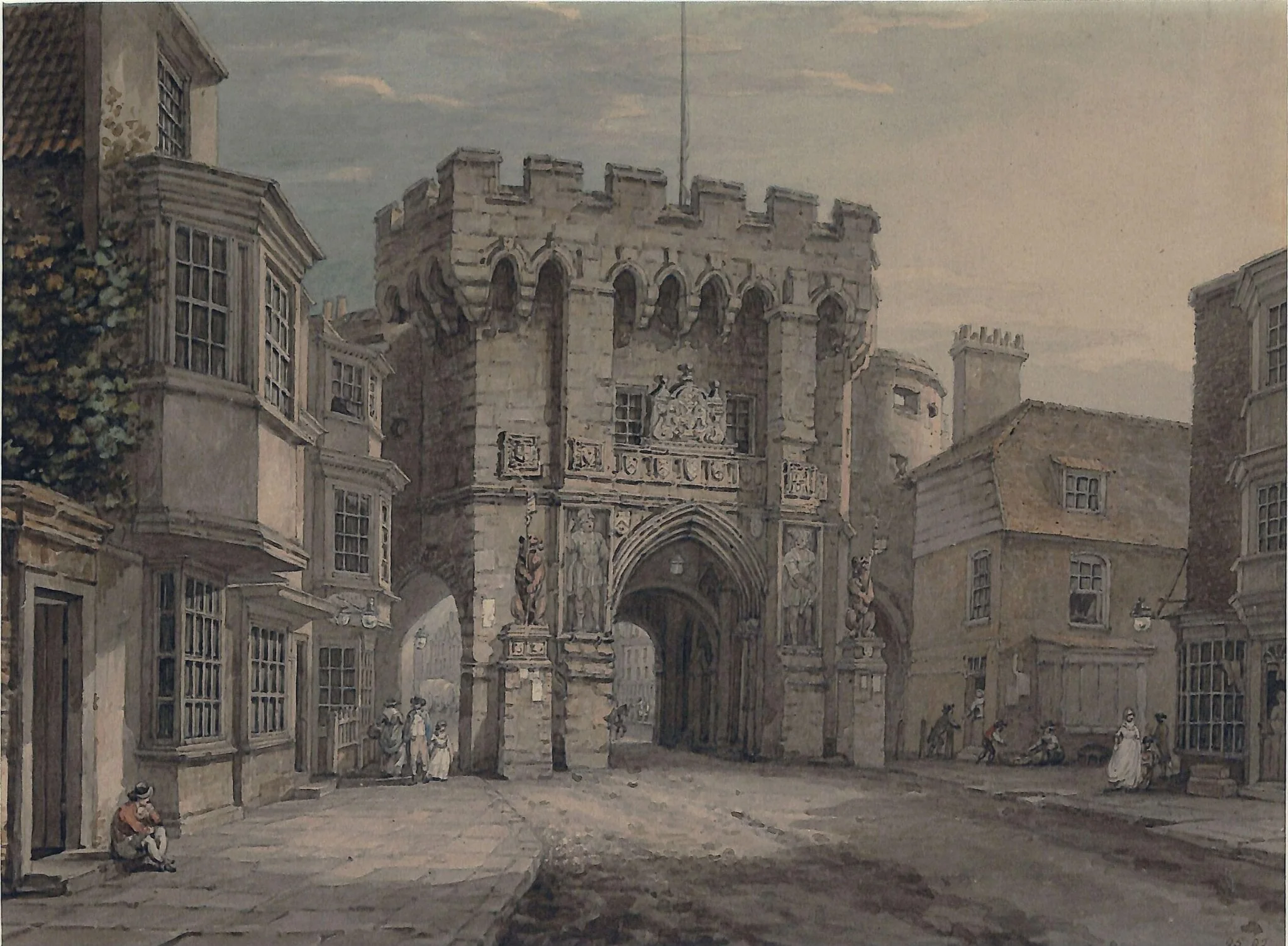 The Bar Gate, Southampton