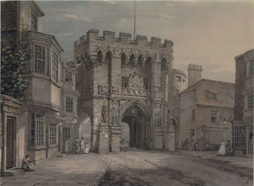 The Bar Gate, Southampton