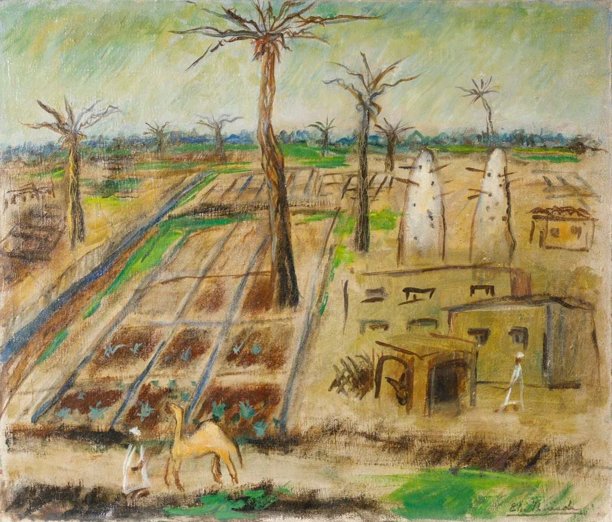 Pe Valea Nilului, by Micaela Eleutheriade, 1974