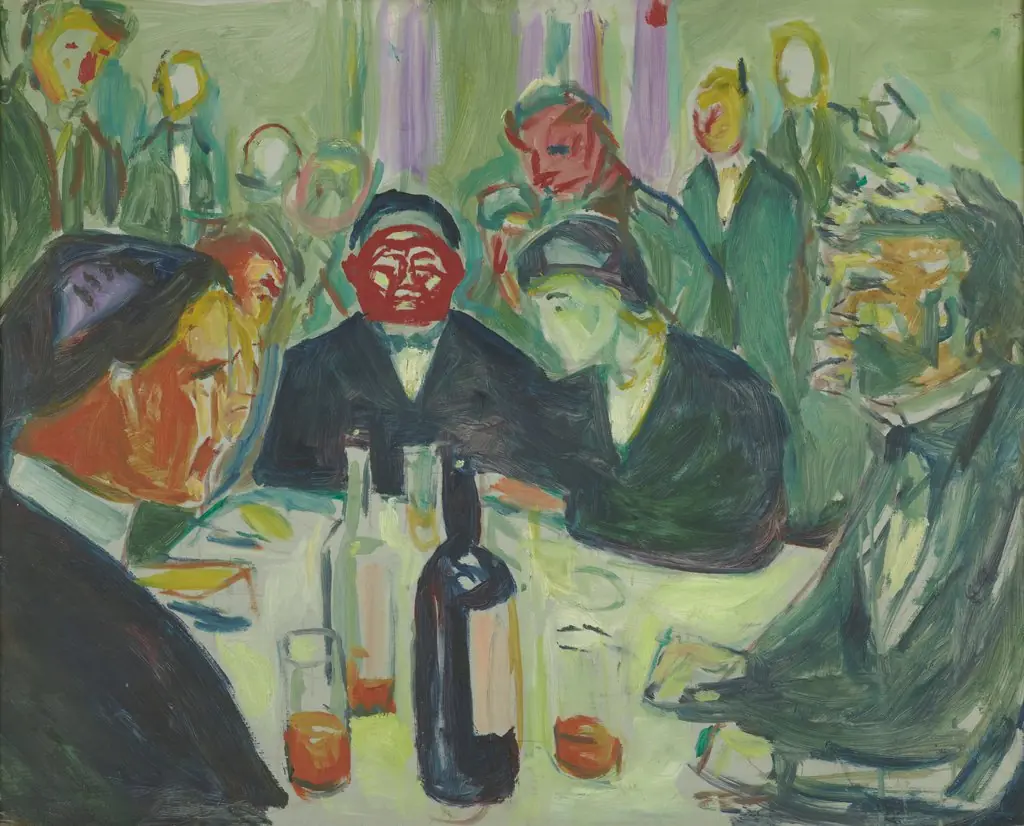 Around the Drinking Table