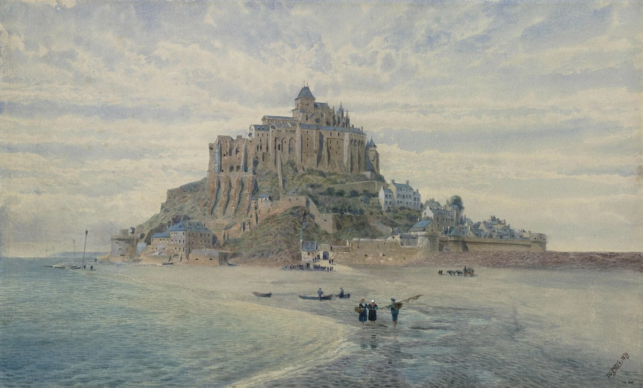 Mont St. Michel, Normandy