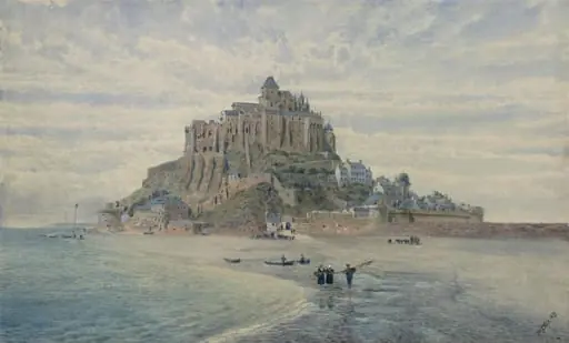 Mont St. Michel, Normandy