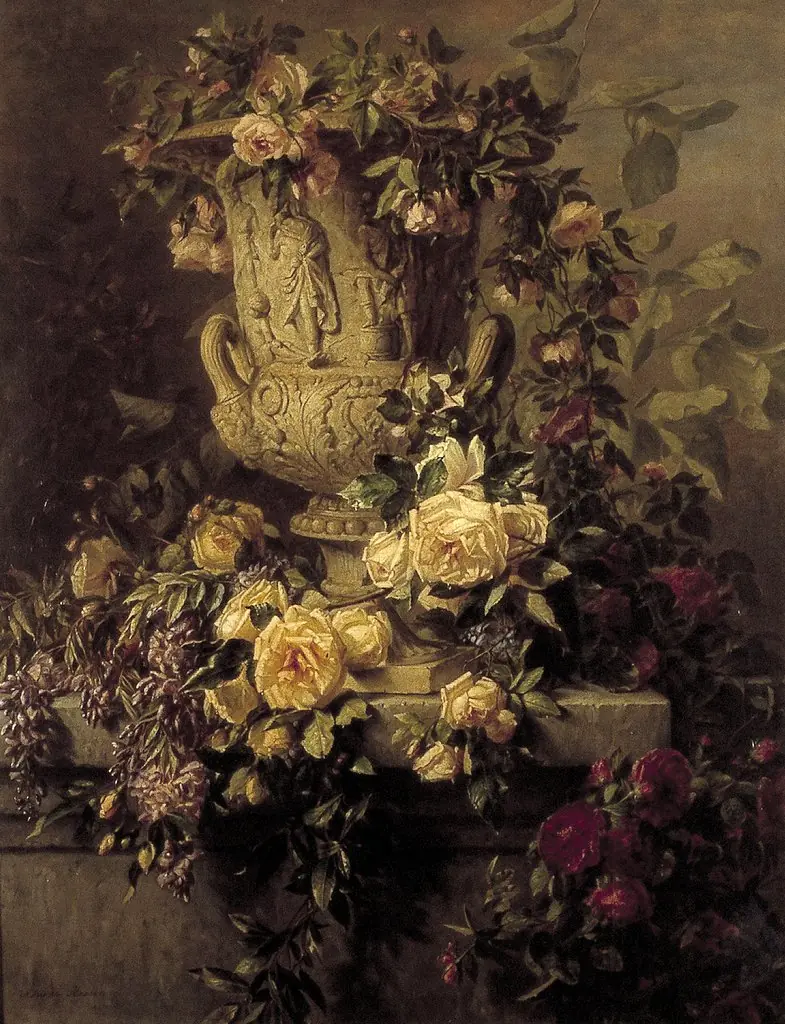 'Summer': Still Life with Flowers