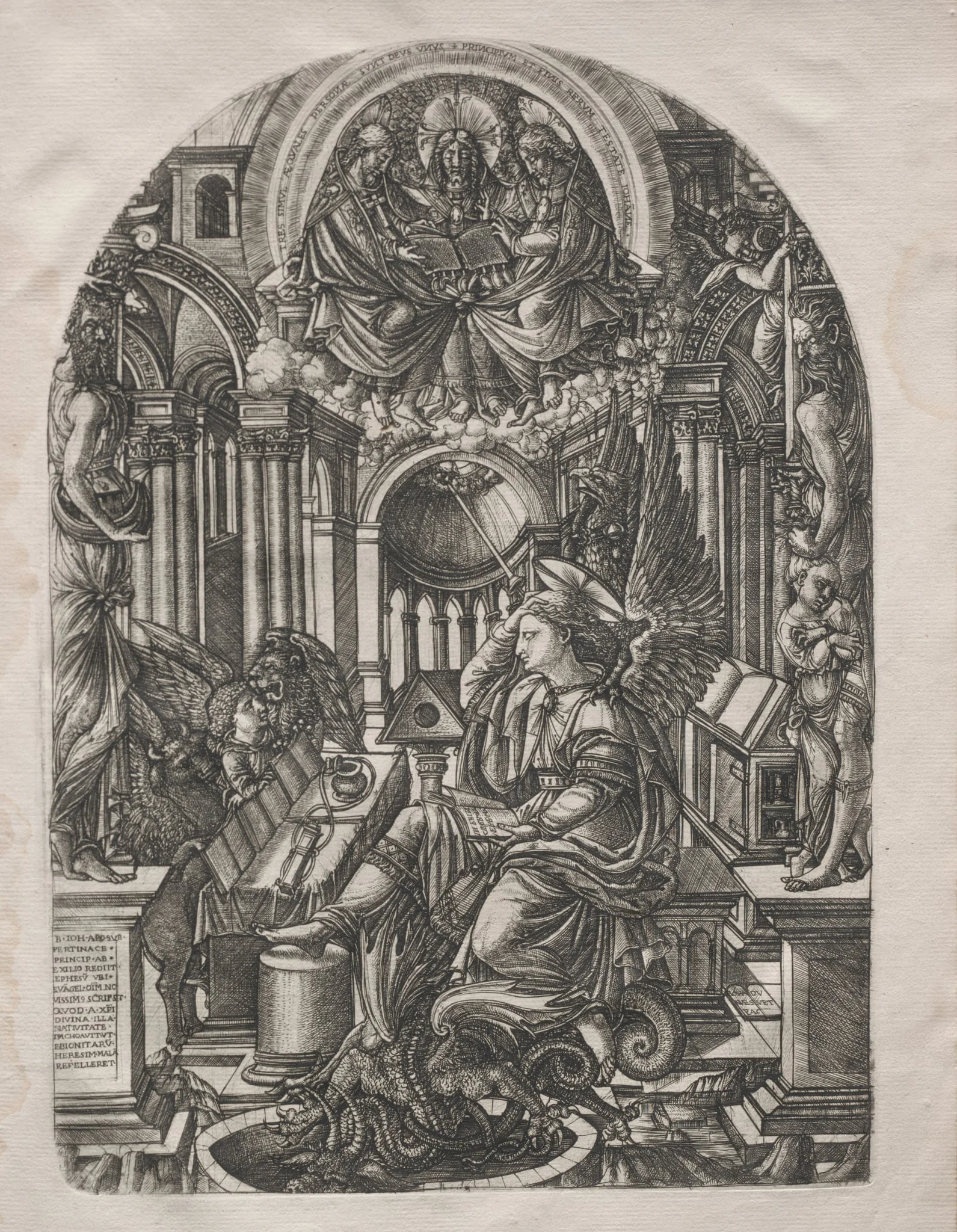 The Apocalypse:  St. John on the Island of Patmos