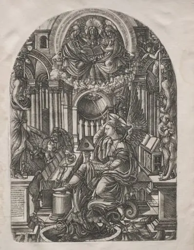 The Apocalypse:  St. John on the Island of Patmos