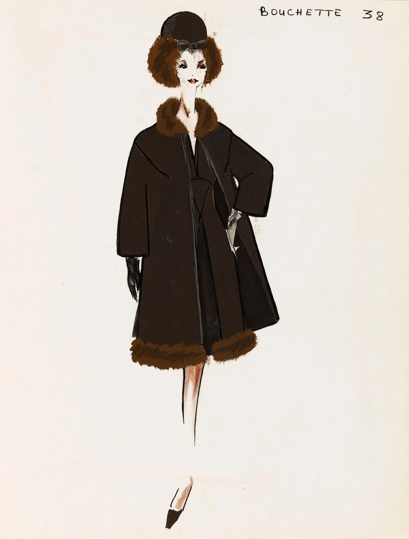 Bouchette, by Carven, 1962