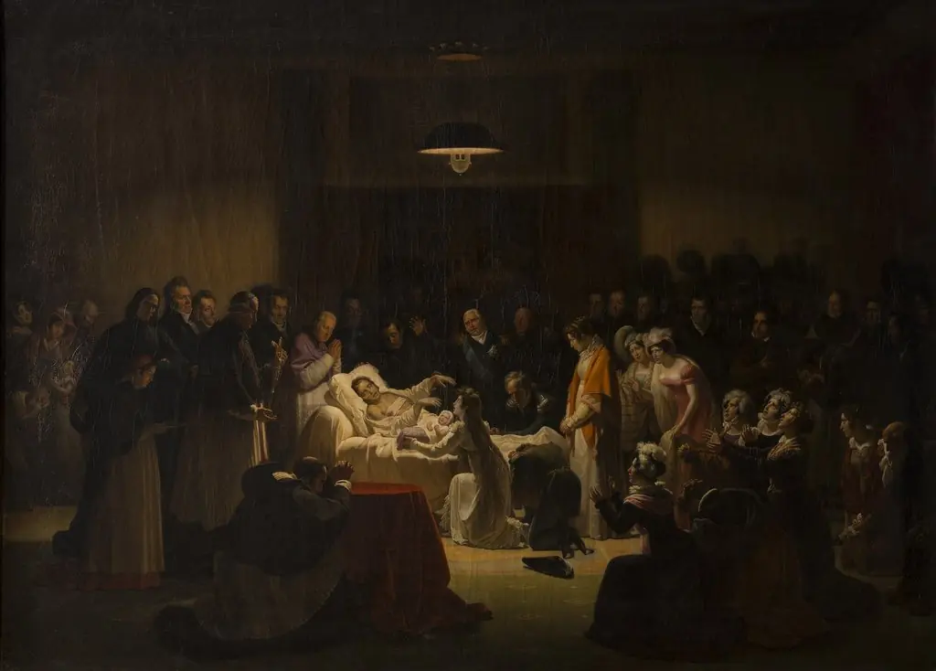 The Death of the Duke of Berry