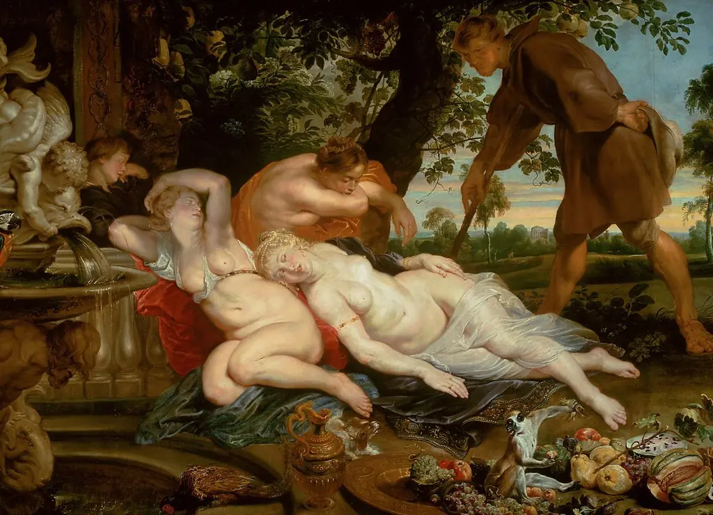 Cimone and Efigenia
