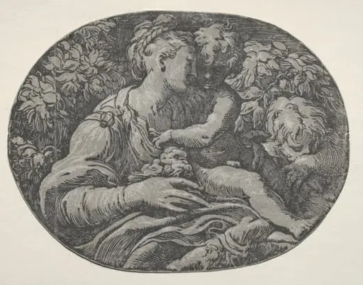 Virgin and Child with St. John