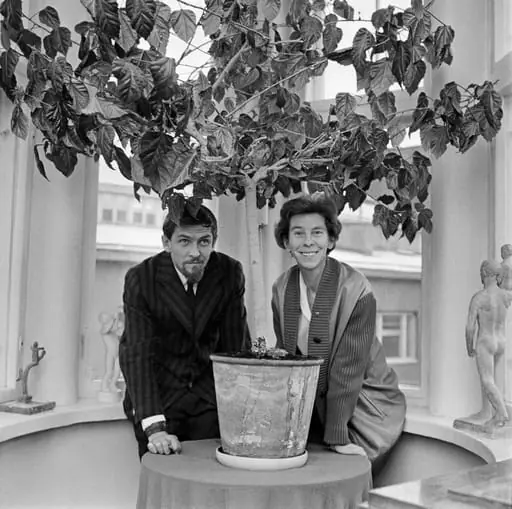 Lars Jansson ja Tove Jansson