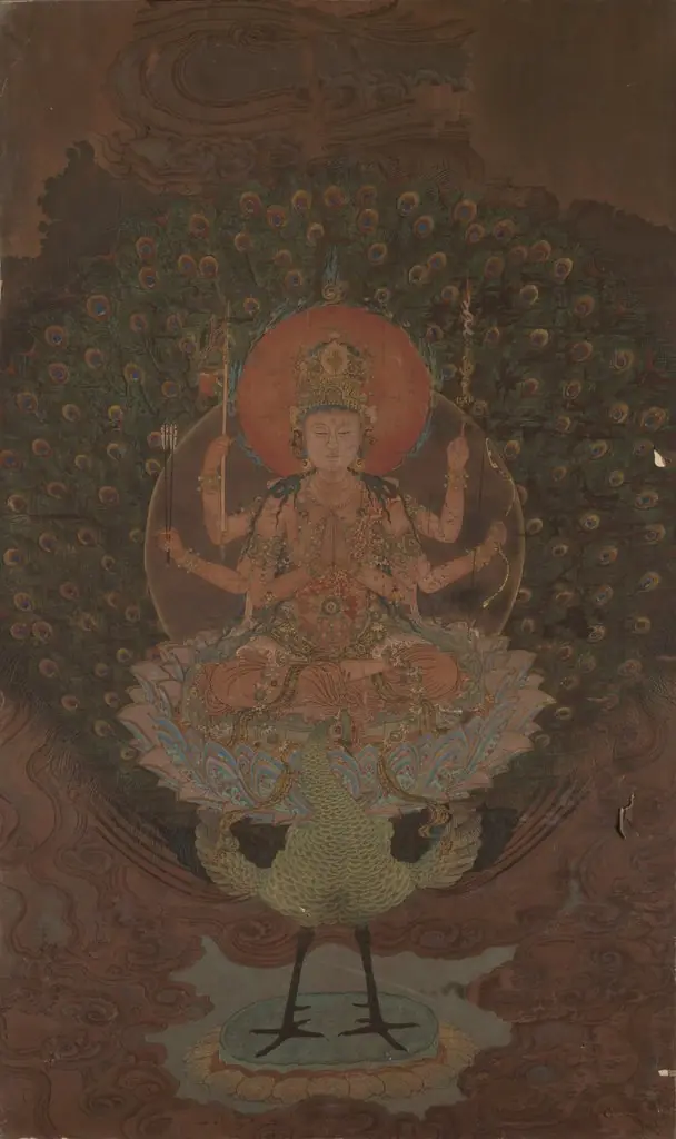 Mahamayuri (Kujaku Myoo)