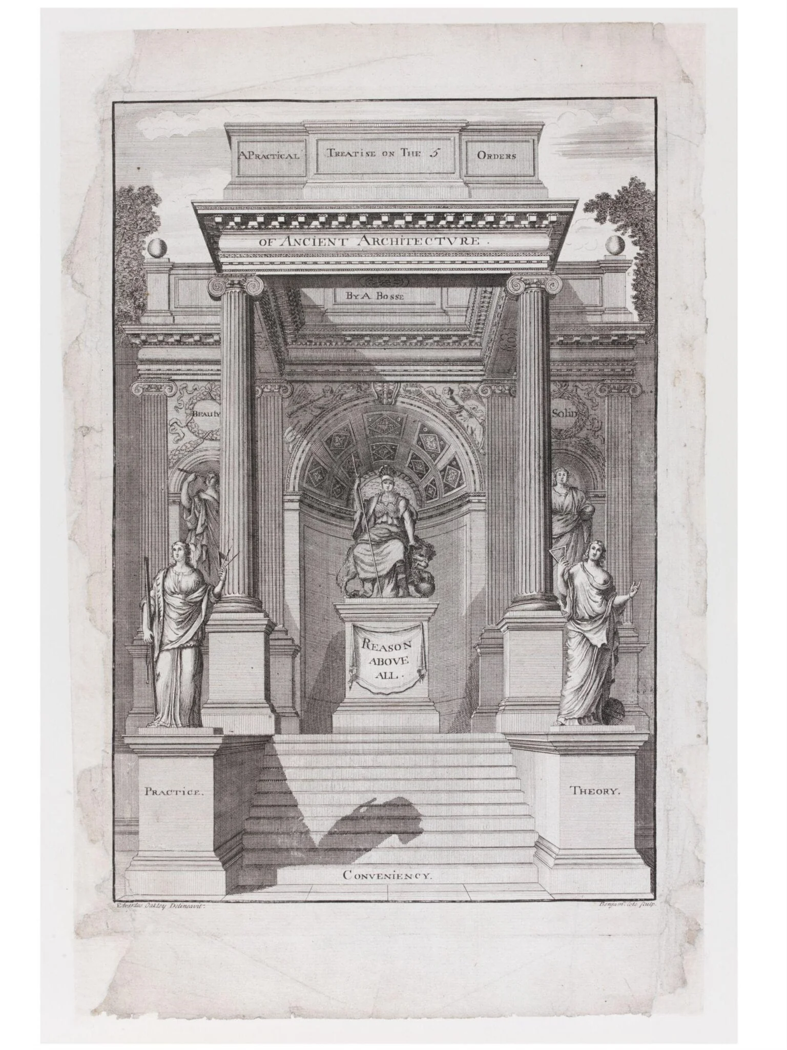 A Practical Treatise on the Five Orders of Ancient Architecture