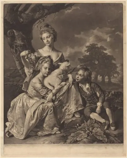 The Wright Family (The Bradshaw Children)